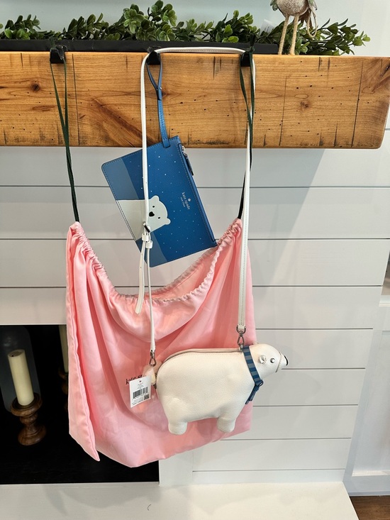 kate spade Handbags - Kate Spade Polar Bear 3 pc Novelty Set